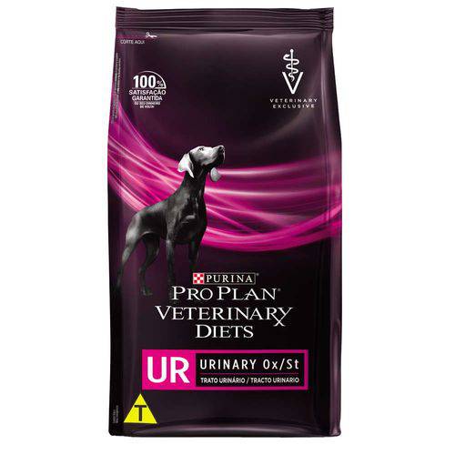 Ração Nestlé Purina Pro Plan Veterinary Diets Urinary para Cães