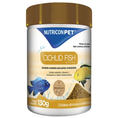 Ração Nutricon Chichild Fish para Peixes - 130 G