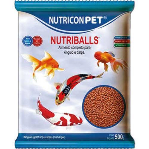 Ração Nutricon Nutriballs Baby para Peixes - 500 G