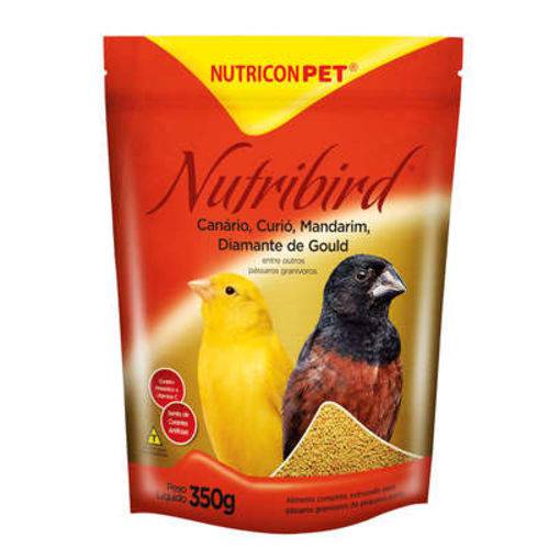 Ração Nutricon Nutribird Premium para Canário Curio e Mandarim - 350 G
