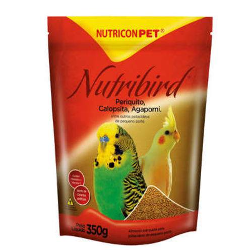 Ração Nutricon Nutribird Premium para Periquito Calopsita e Agapornis - 350 G
