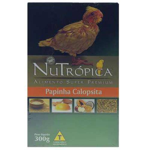 Ração Nutrópica Papinha para Calopsita - 300gr
