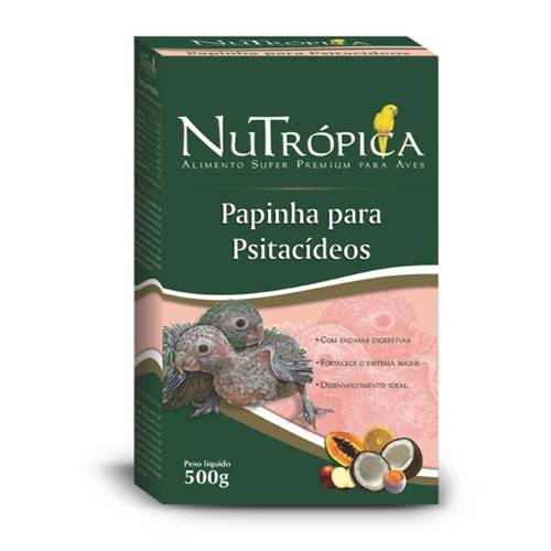 Ração Nutrópica Papinha para Psitacídeos Performance - 500g