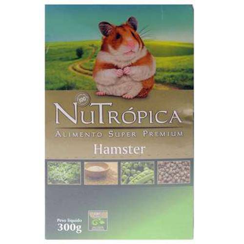 Ração Nutrópica para Hamster - 300gr