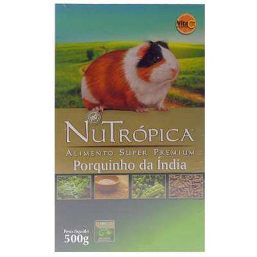 Ração Nutrópica para Porquinho da Índia - 500gr