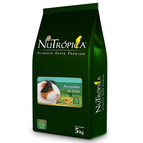 Ração Nutrópica para Porquinho da India Natural - 5kg