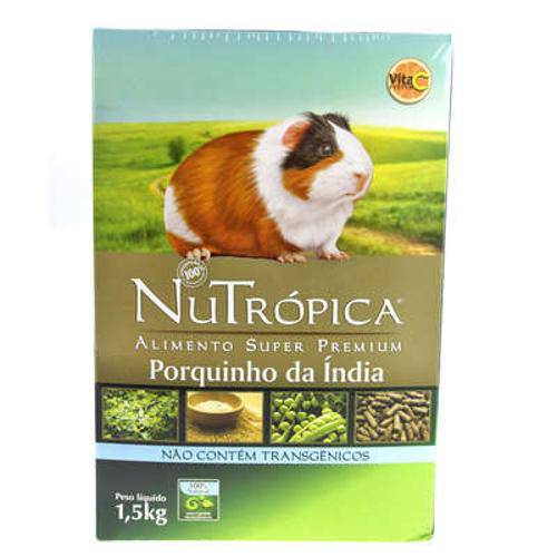 Ração Nutrópica Porquinho da Índia - 1,5 Kg