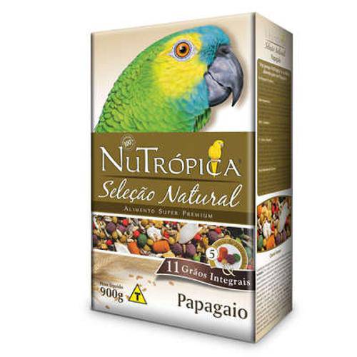 Ração Nutrópica Seleção Natural Papagaio - 900 G