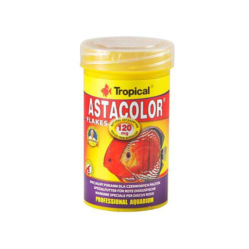 Ração para Acará Disco - Tropical Asta Color 100g