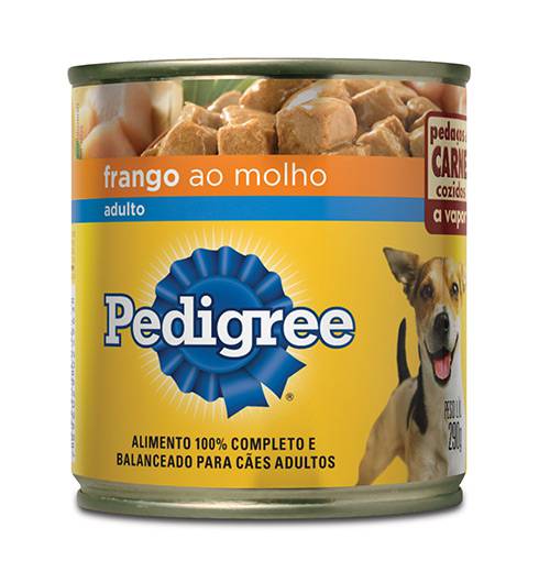 Ração para Cães Adulto Frango 290g - Pedigree