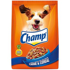 Ração para Cães Adultos Sabor Carne e Cereal Champ 10,1Kg
