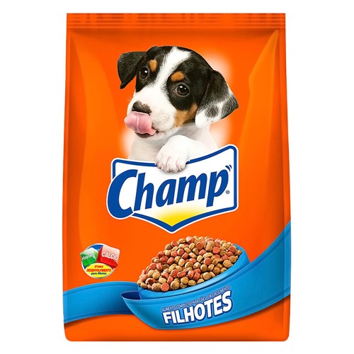Ração para Cães Champ Filhotes 1kg