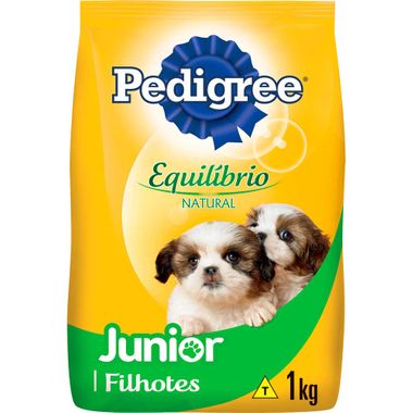 Ração para Cães Equilíbrio Natural Junior Pedigree 1kg