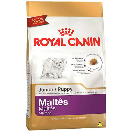 Ração para Cães Filhotes da Raça Maltês 1kg - Royal Canin