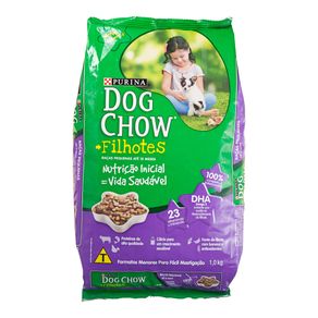 Ração para Cães Filhotes Raças Pequenas Dog Chow 1kg