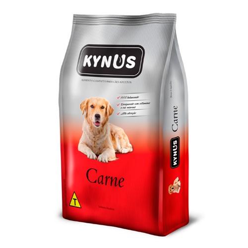 Ração para Cães Kynus Adultos Sabor Carne 10,1kg