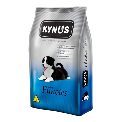 Ração para Cães Kynus Filhotes 10,1kg