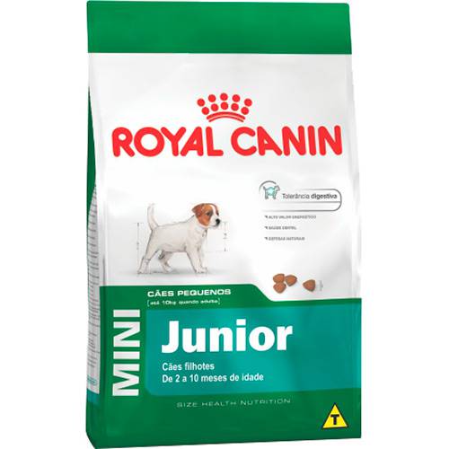 Ração Royal Canin Mini Junior para Cães Filhotes de Raças Pequenas - 7,5kg