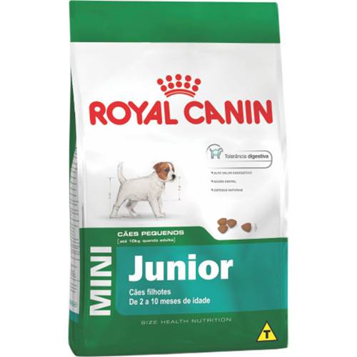 Ração para Cães Mini Junior 3Kg - Royal Canin