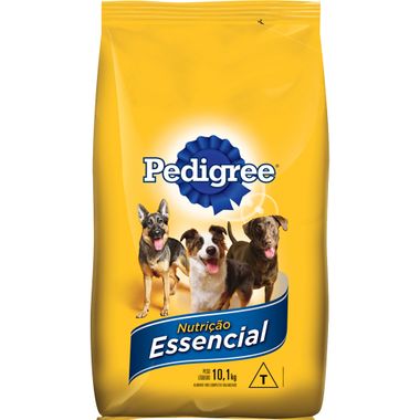Ração para Cães Nutrição Essencial Pedigree 10,1Kg
