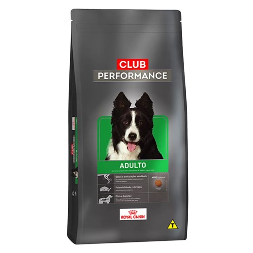Ração para Cães Royal Canin Club Performance Adulto 2,5kg