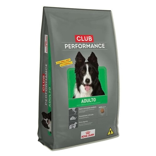 Ração para Cães Royal Canin Club Performance Adulto com 15kg