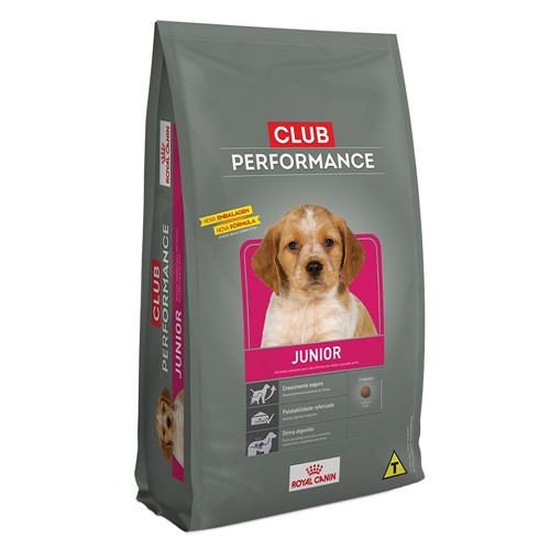 Ração para Cães Royal Canin Club Performance Junior com 15kg