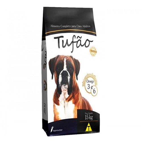 Ração para Cães Tufão Adultos 15kg