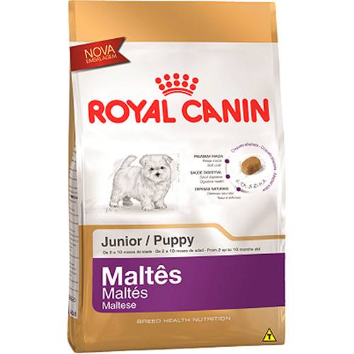 Ração para Cão Maltês Júnior 3kg - Royal Canin