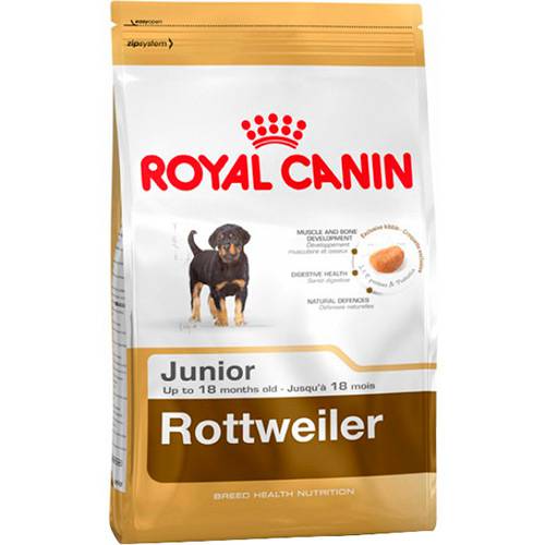 Ração para Cão Rottweiller 12kg - Royal Canin