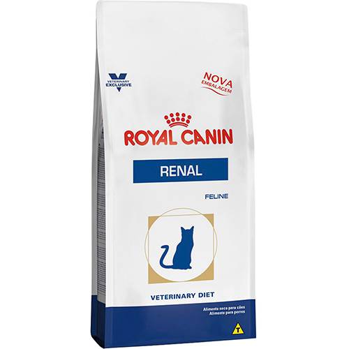 Ração para Gato com Insuficiência Renal 7,5kg - Royal Canin