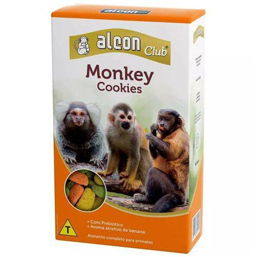 Ração para Monkeys 600g Club Alcon