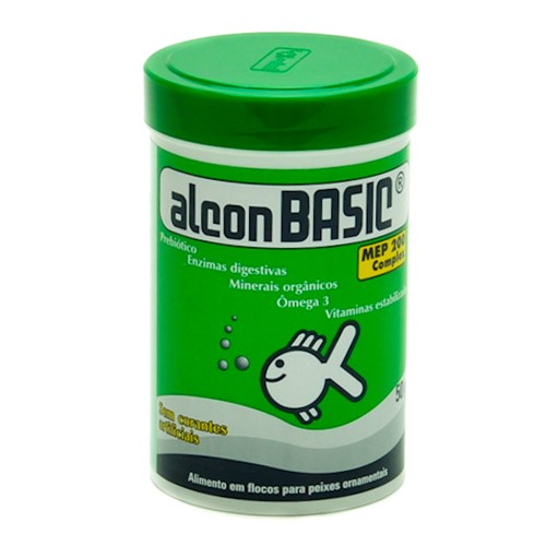 Ração para Peixes Alcon Basic com 50g