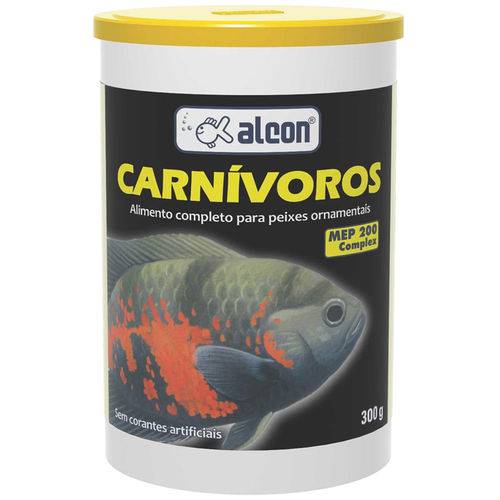 Ração para Peixes Carnívoros de Água Doce Alcon 300g