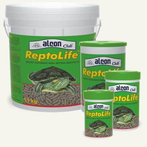 Ração para Tartarugas D'agua Alcon Reptolife 1.1kg