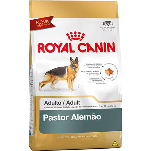 Ração Pastor Alemão Adulto 12kg - Royal Canin
