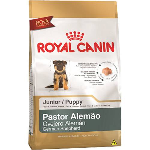 Ração Pastor Alemão Junior.30 12kg - Royal Caninxa0