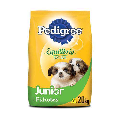 Ração Pedigree Equilíbrio Natural Junior para Cães Filhotes