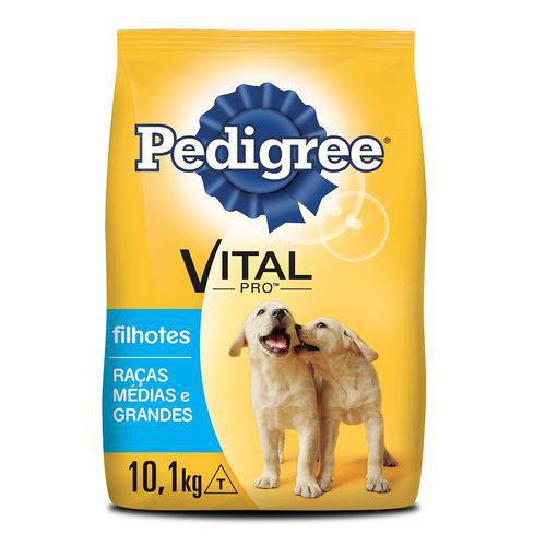 Ração Pedigree Vital Pro para Cães Filhotes de Raças Médias e Grandes - 10kg