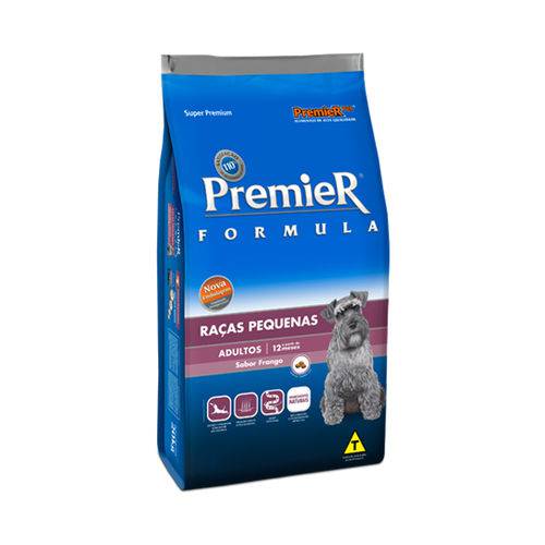 Ração Premier Fórmula para Cães Adultos Raças Pequenas 15kg