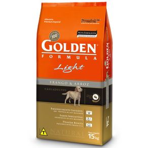 Ração Premier Golden Cães Adultos Light 15 Kg 15 Kg