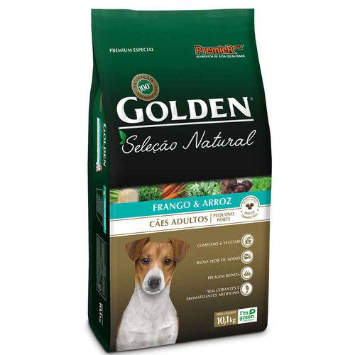 Ração Premier Golden Pet Seleção Natural para Cães Adultos Mini Bits