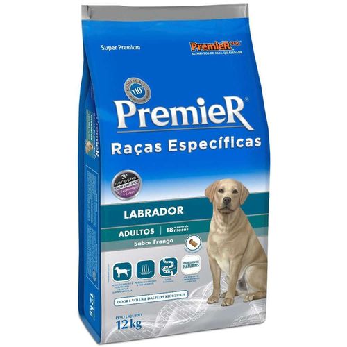Ração Premier Labrador Cães Adultos -12Kg _ Raças Específicas 12kg