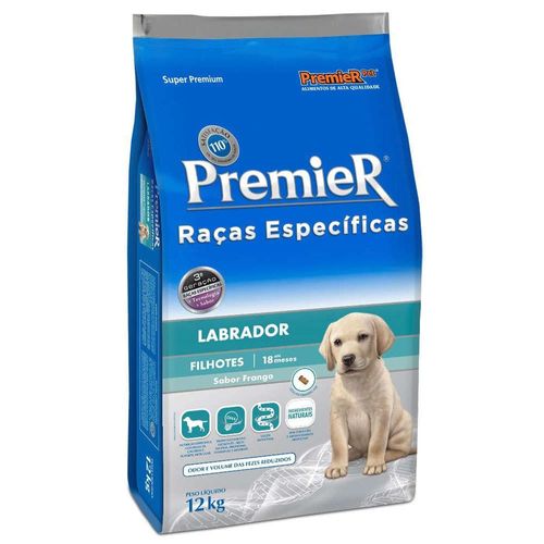 Ração Premier Labrador Cães Filhotes -12Kg _ Raças Específicas 12kg