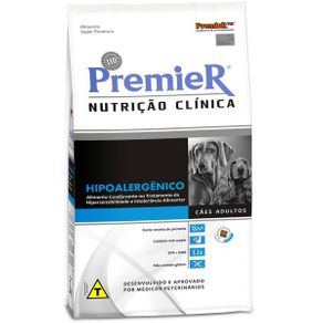 Ração Premier Nutrição Clínica Cães Hipoalergênica 10,1 Kg