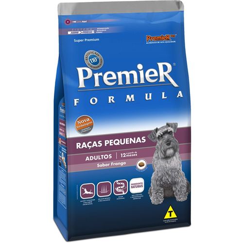 Ração Premier para Cães Adultos Raças Pequenas - 15 Kg 15kg