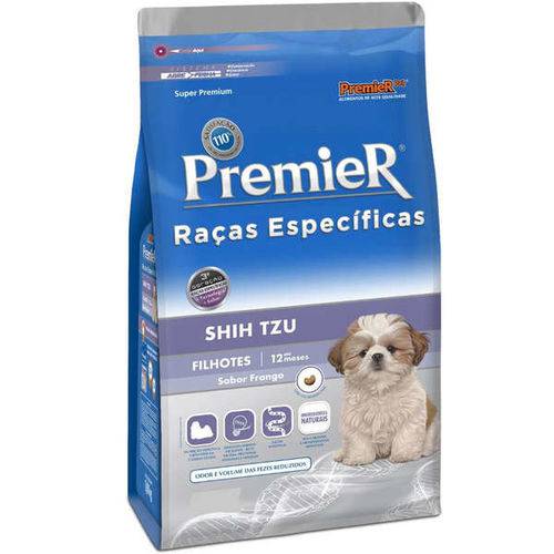 Ração Premier Pet Raças Específicas Shih Tzu Filhote