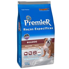 Ração Premier Raças Específicas Bulldog Adulto 12kg 12kg