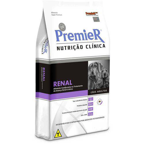 Ração Premier Renal Nutrição Clínica para Cães Adultos 2kg