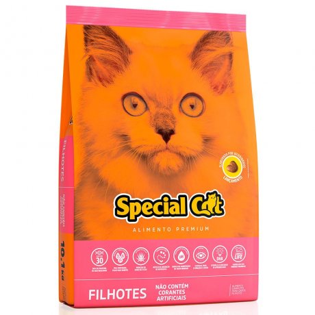 Ração Premium Special Cat Gatos Filhotes 1kg